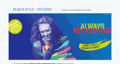 Desktop Screenshot of osczasu.pl