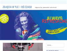 Tablet Screenshot of osczasu.pl